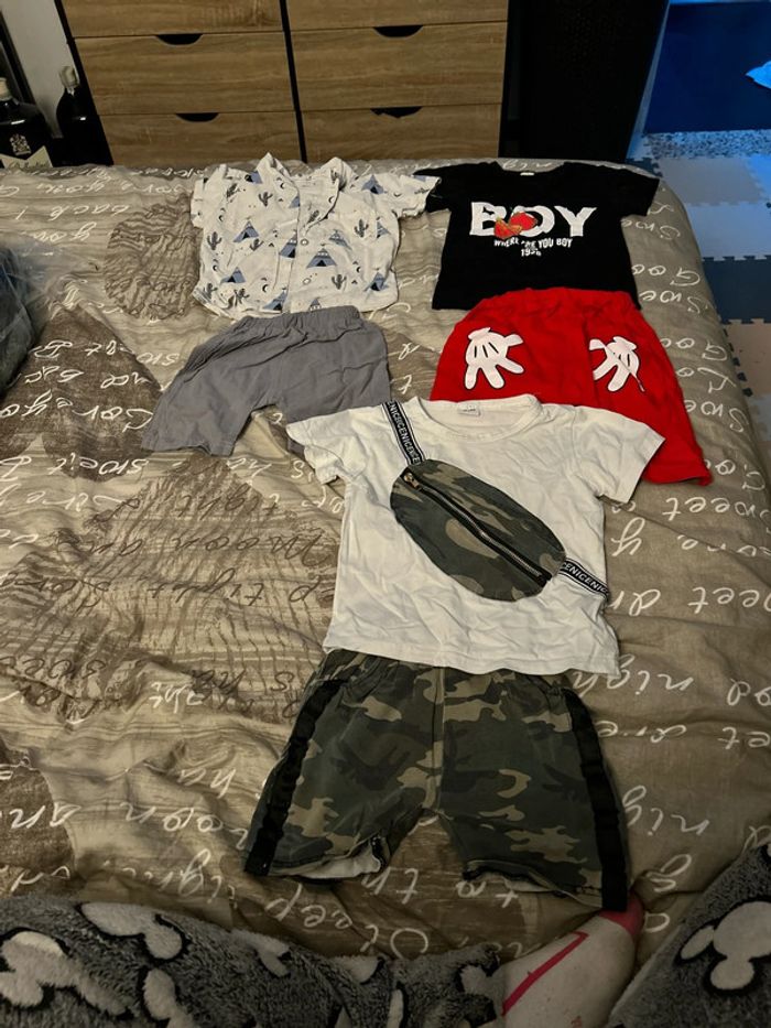 Lot de 3 ensembles été