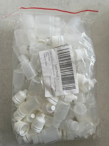 Lot de 50 flacons 5 ml