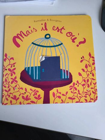 Livre à volets/fenêtres Mais il est où ? école des loisirs/ école des max