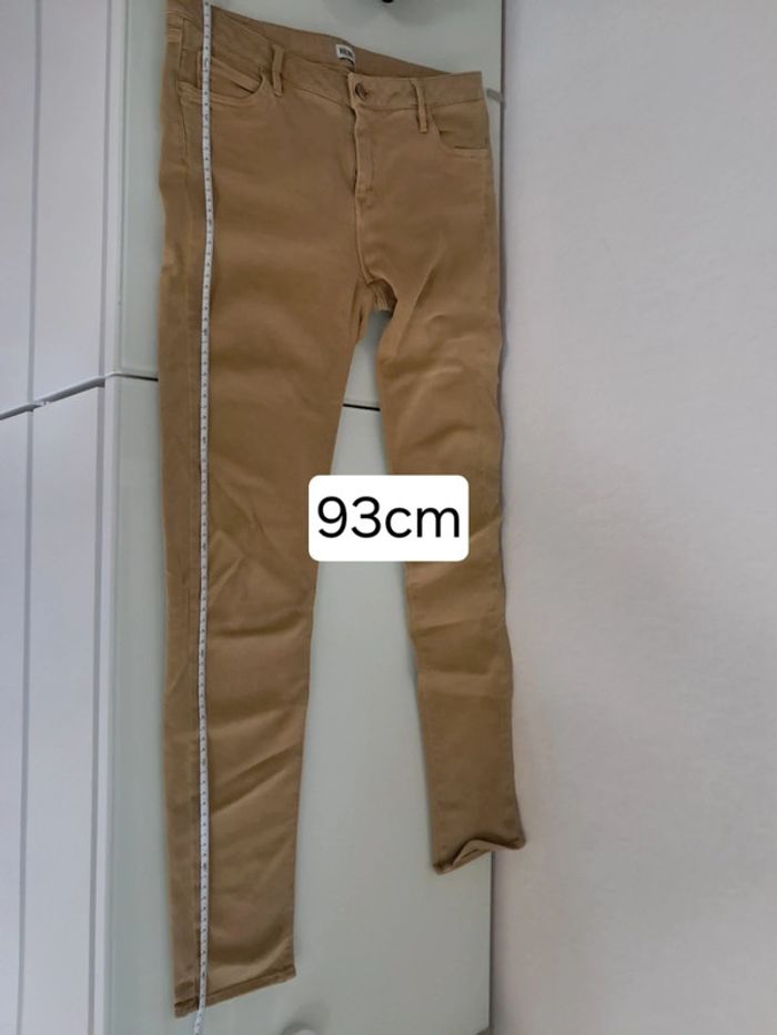 Reiko jean moutarde T.40 en tbe - photo numéro 15