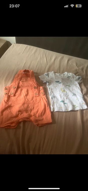 Ensemble marque orchestra taille 6 mois (67 cm )