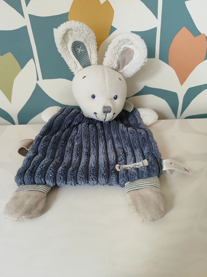 Doudou plat lapin nicotoy