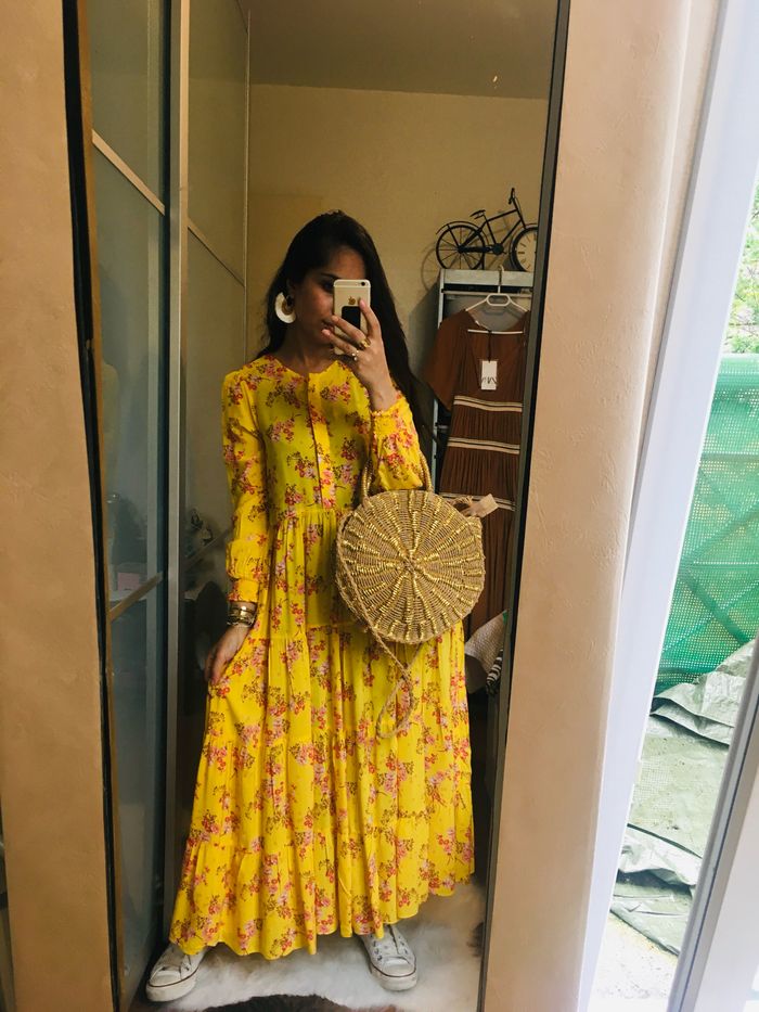 Robe longue Zara - photo numéro 2