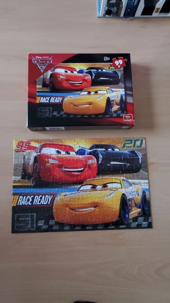 Lot Puzzles cars