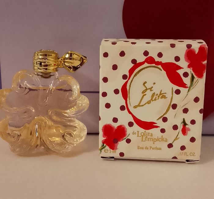Miniature de parfum Lolita Lempicka