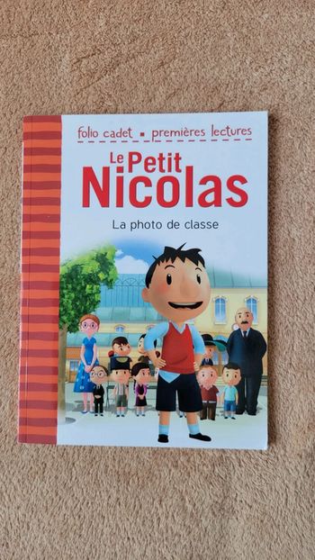 Le petit Nicolas, la photo de classe, premières lectures, niveau 2