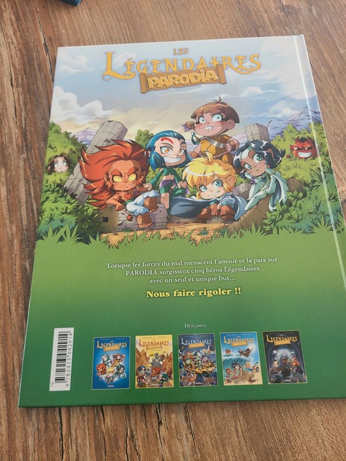 BD les légendaires - photo numéro 3