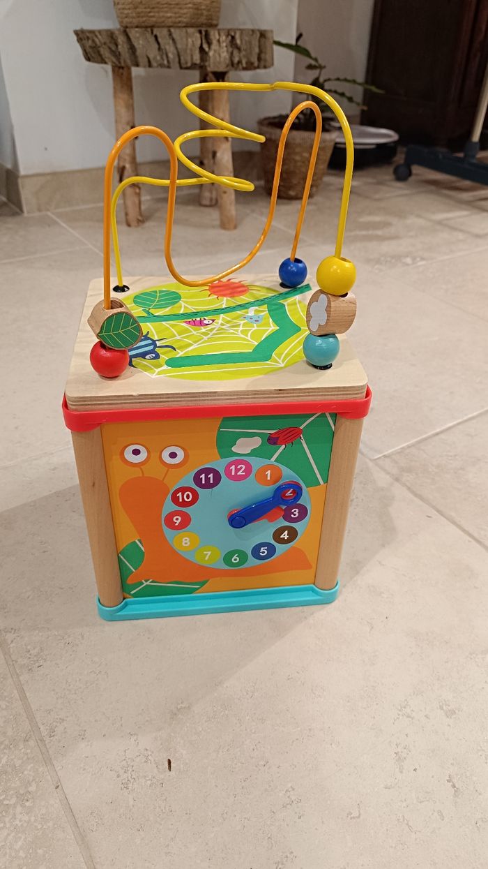 Cube d'éveil - photo numéro 2