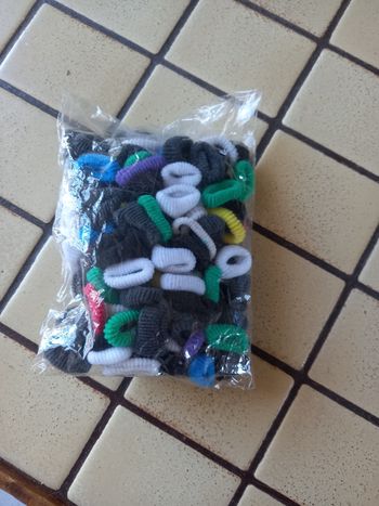 Sac  d élastique pour cheveux neuf