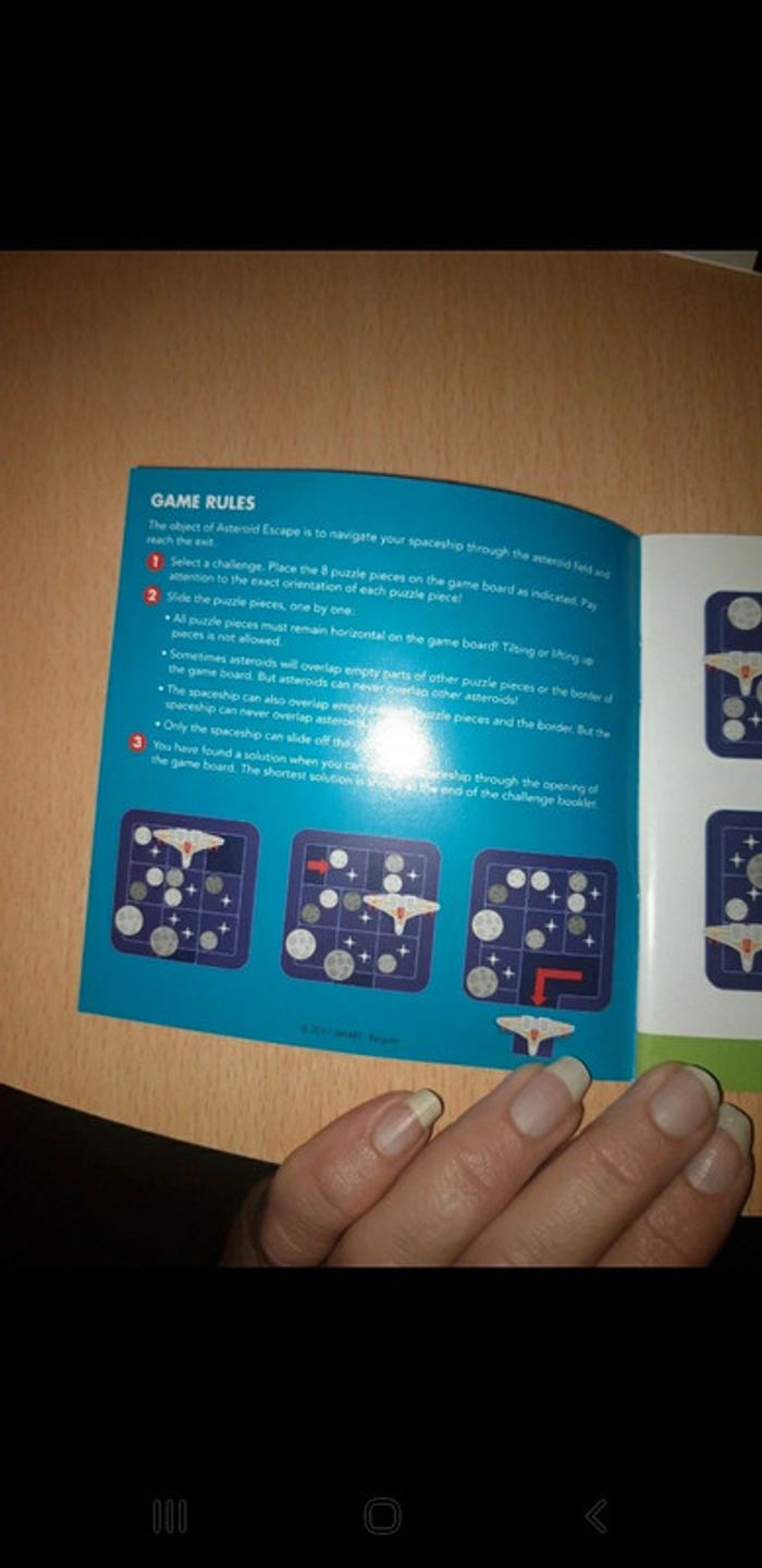 Jeu Smart games Alerte Astéroïdes - photo numéro 7
