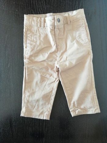 Pantalon beige