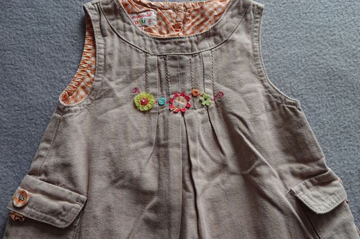 Robe sans manche, La Compagnie des petits, 12 mois/1 an - photo numéro 2