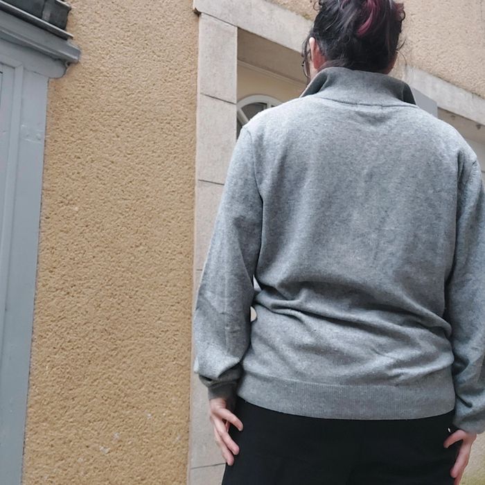 Gilet Kappa Vintage cachemire - photo numéro 4