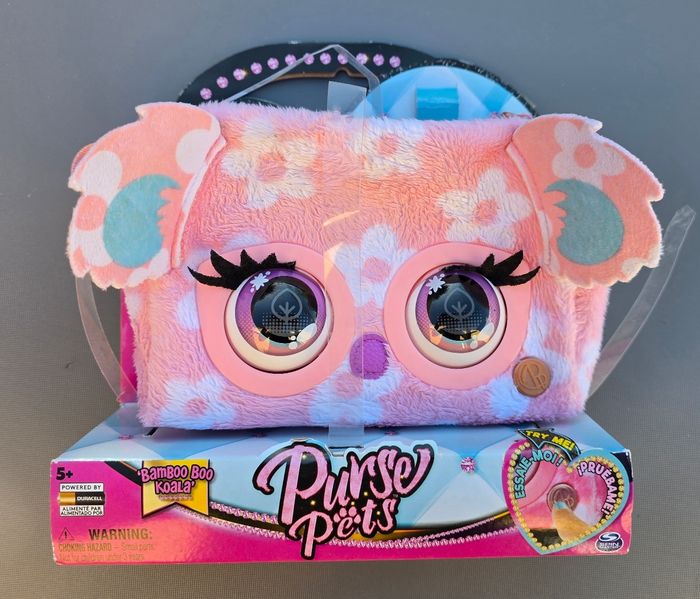 Purse pets print perfect : sac interactif koala - photo numéro 7