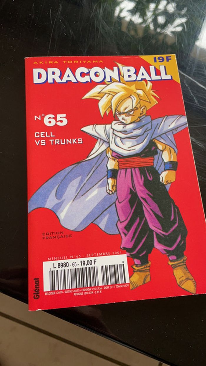 Manga mensuel dragon ball - photo numéro 15