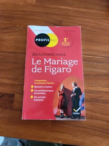 Livre : Le mariage de Figaro