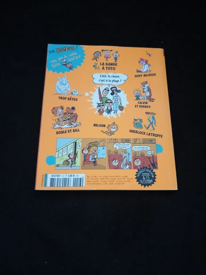 Livre "le journal de Toto n°13" - photo numéro 2
