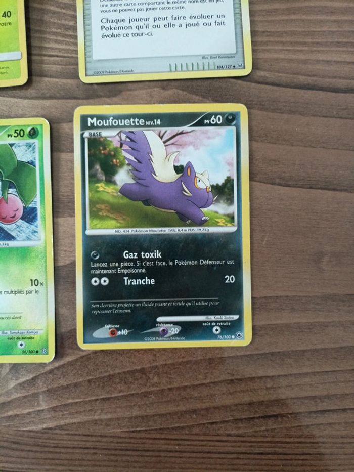 Cartes Pokémon - photo numéro 5