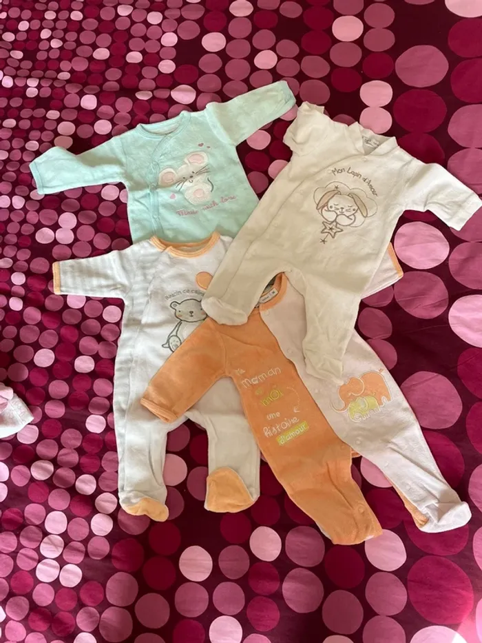 Lot pyjamas