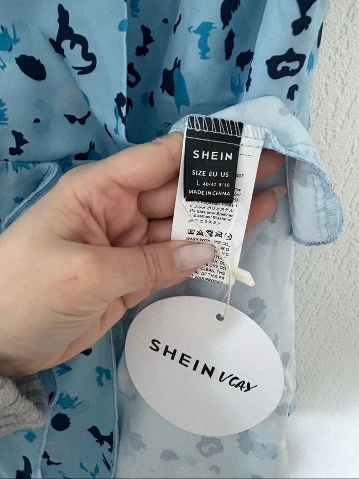 Robe Shein taille L neuve avec étiquette - photo numéro 3