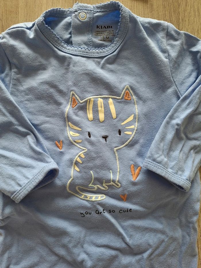 Lot 2 pyjamas fin 18 mois - photo numéro 6