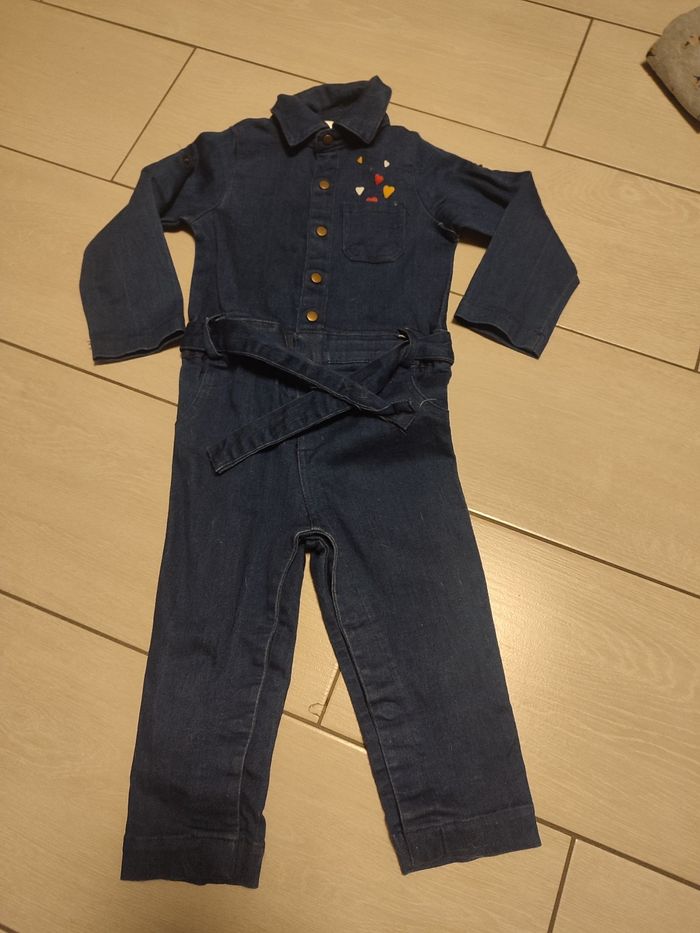 Combinaison jeans