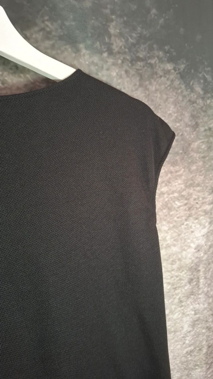 Robe noire élégante décontracté - photo numéro 10