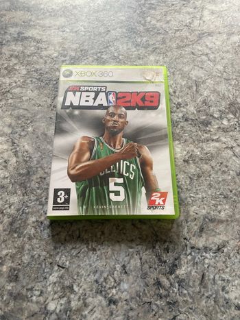 nba 2k9 Xbox 360