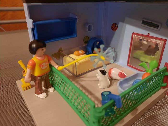 Playmobil maisonnette des rongeurs et lapins - photo numéro 2