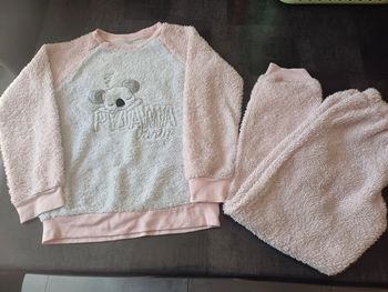 Pyjama 2 pieces polaire