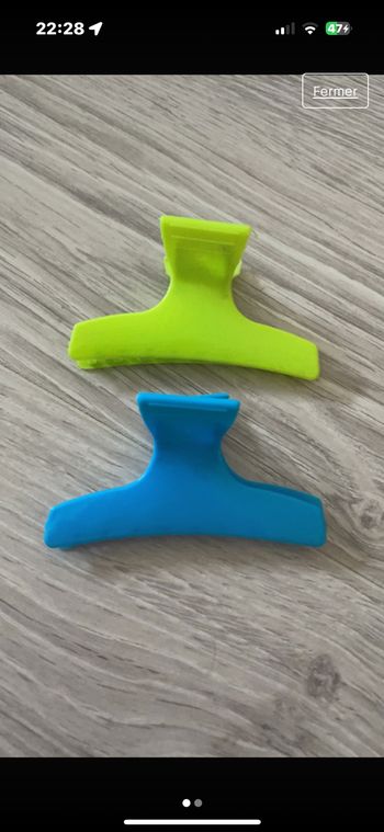 Lot de 2 pinces fines