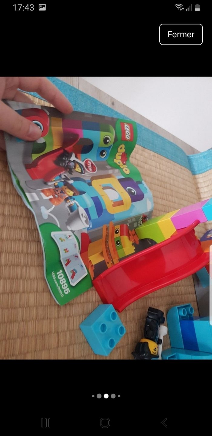 Lego duplo 10895 mobile les visiteurs de la planète duplo d'Emmet et Lucy - photo numéro 6