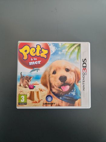 Petz à la mer Nintendo 3DS