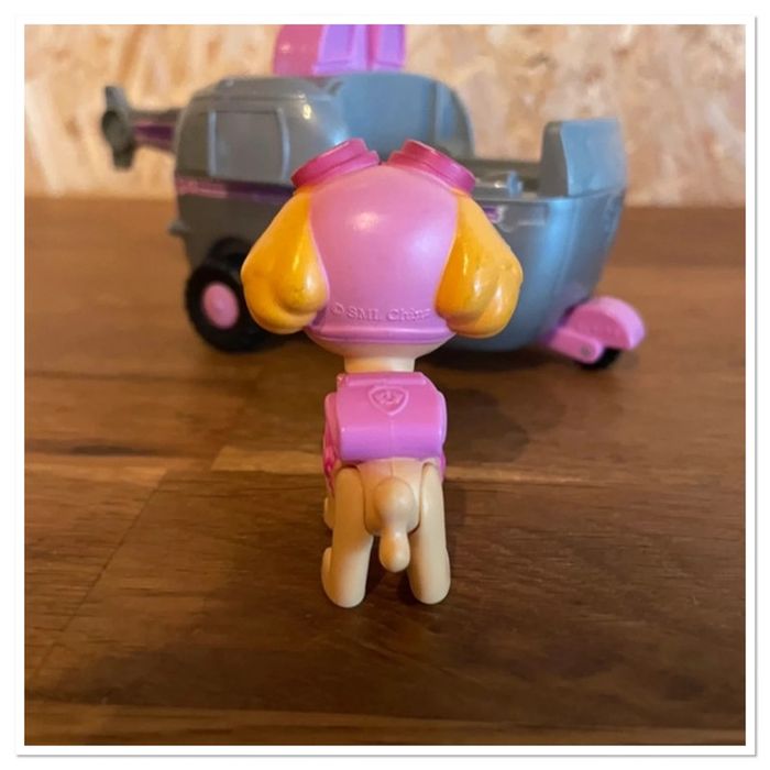 Idée cadeau 🎁 figurine Stella et son véhicule de la Pat Patrouille - photo numéro 5