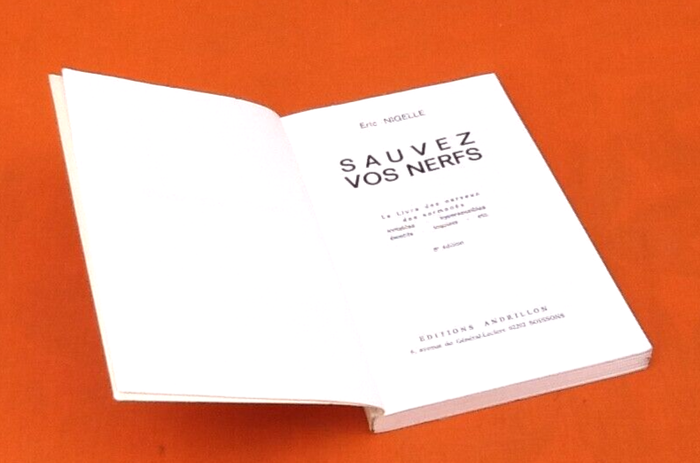 Eric Nigelle Sauvez vos nerfs (1974) - photo numéro 6