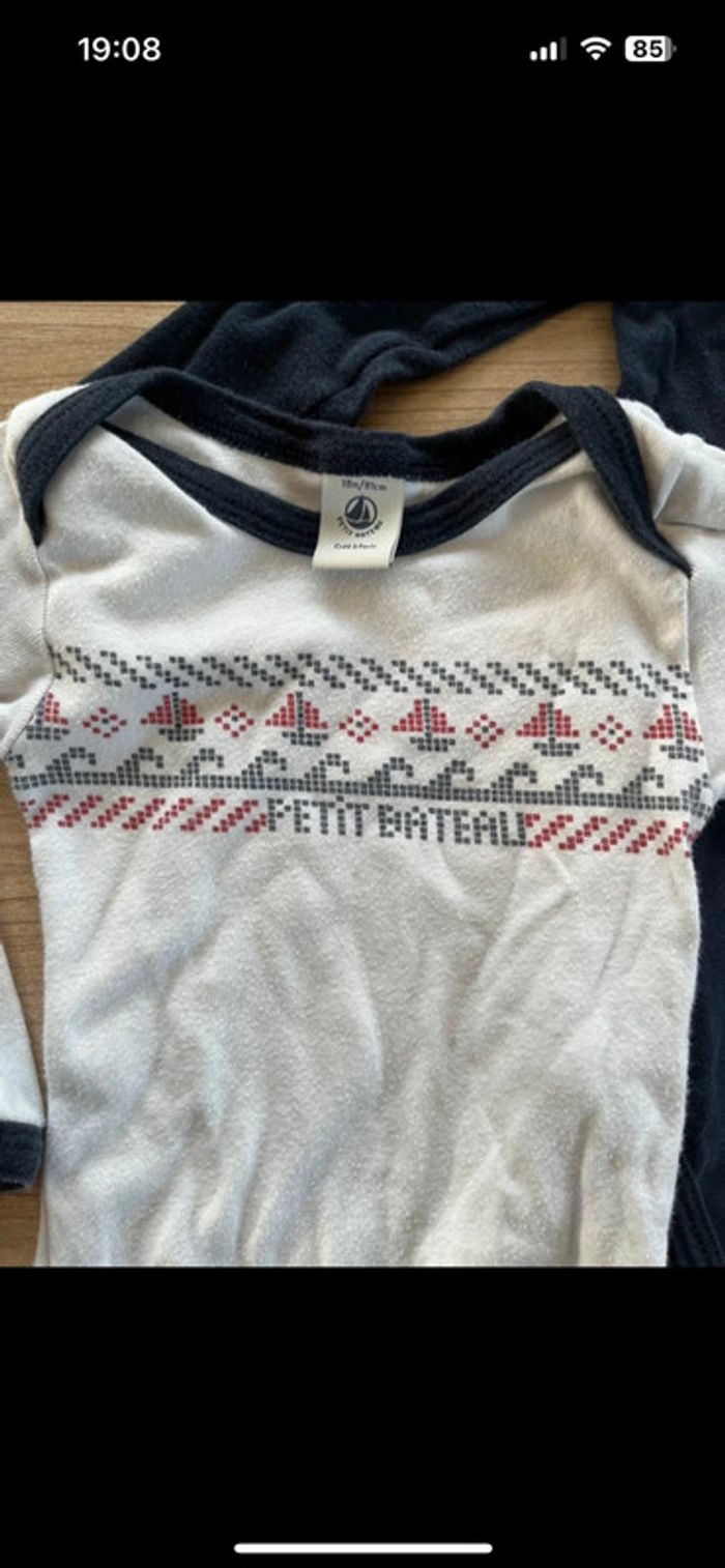 Bodies 18 mois Petit Bateau - photo numéro 3