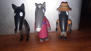Lot figurine le loup /Auzou