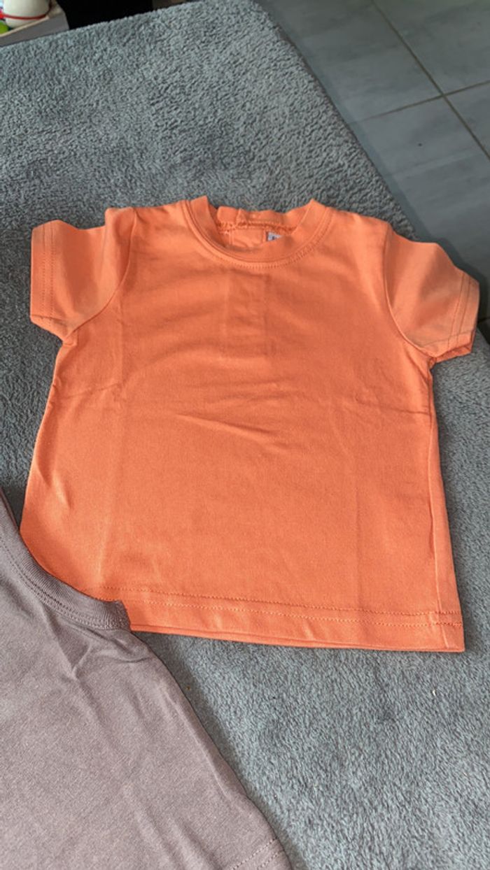 Lot de 2 tee shorts - photo numéro 3