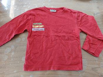 Tee shirt rouge