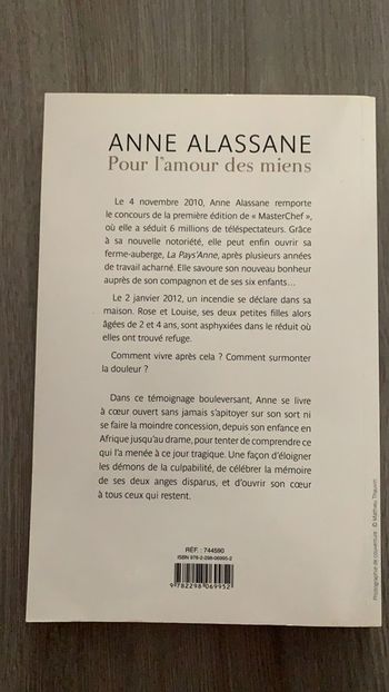 Livre : Pour l’amour des miens