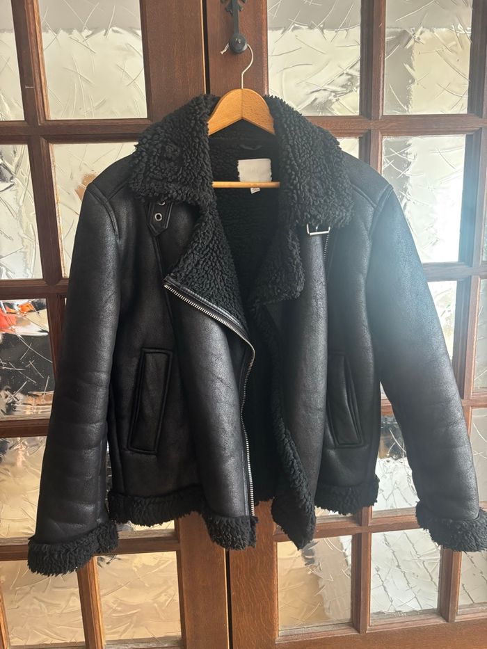 Blouson aviateur