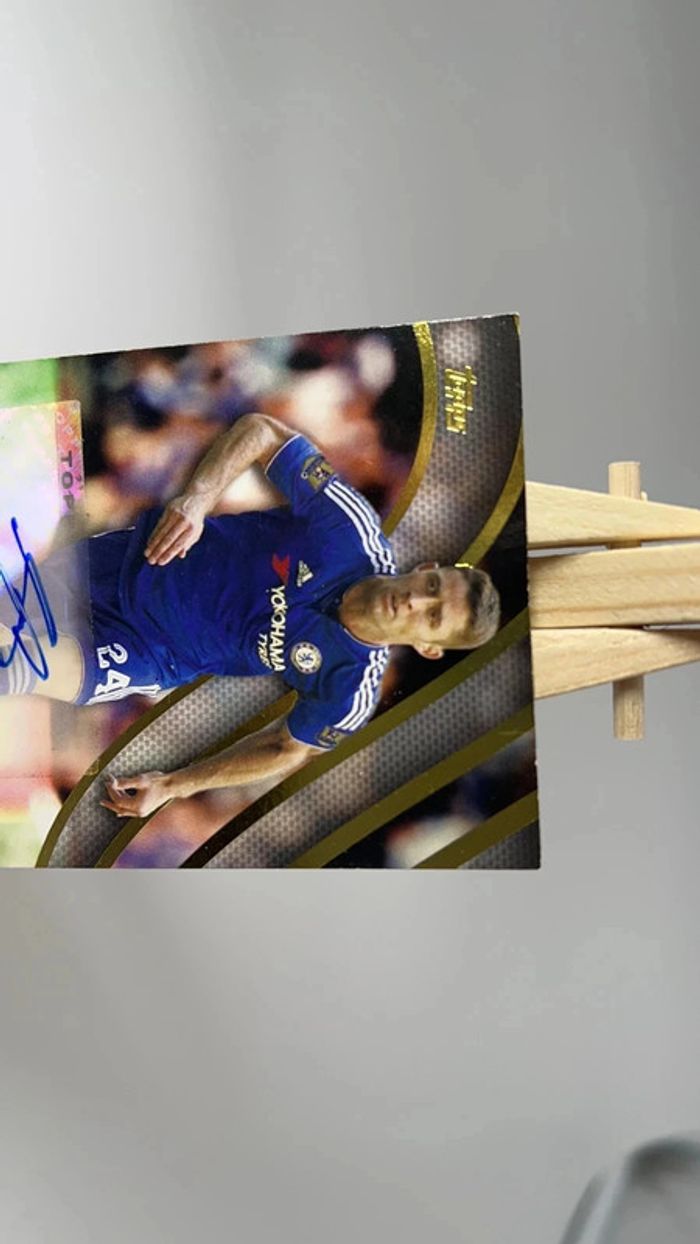 2015-16 Topps Premier Gold Premier league Gary Cahill #PA-GC - photo numéro 3