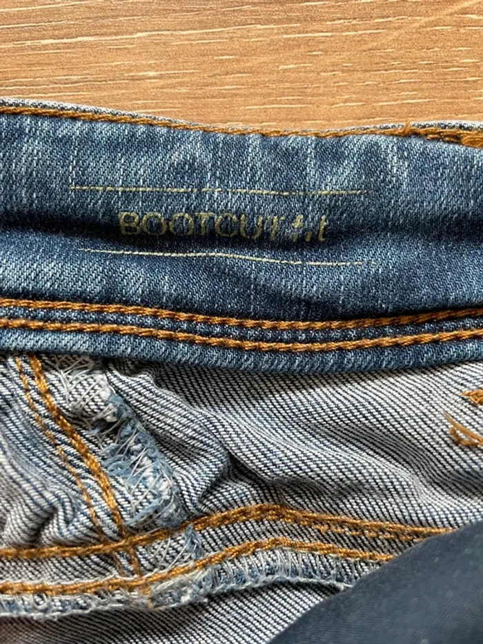 Jean 👖 femme bootcut de chez bonobo - photo numéro 4