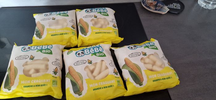 Mon croquant France bébé bio