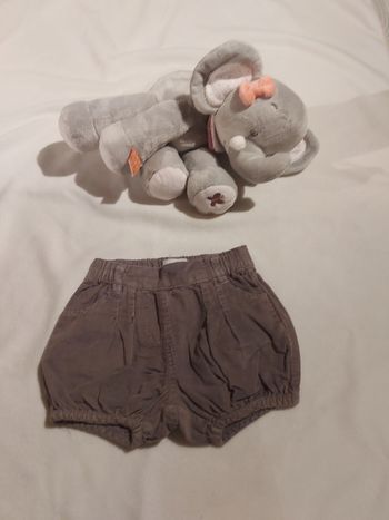 Short taille 6 mois