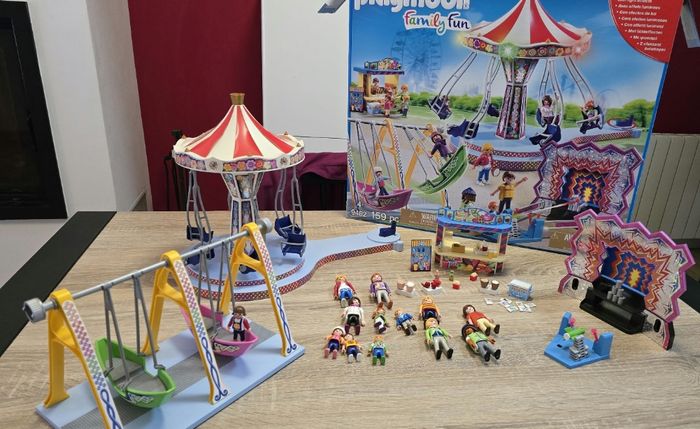 Playmobil fête foraine 9482