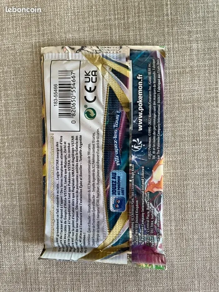 🎴 1 Booster Tempête argentée 🎴 - photo numéro 6