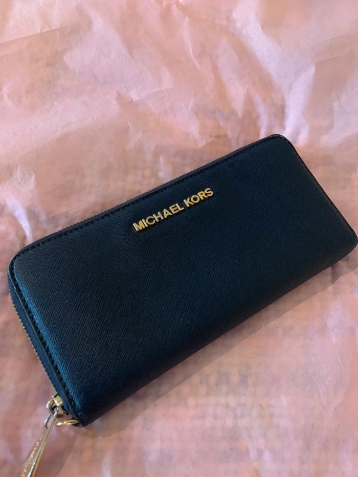 Michael Kors Portefeuille Long
