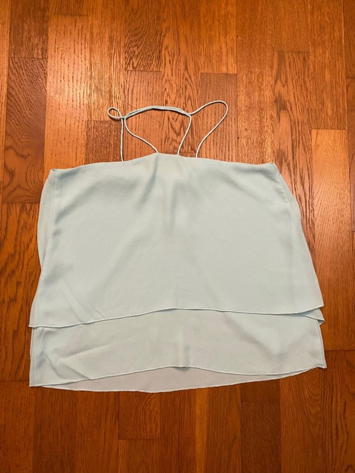 Debardeur bleu clair - photo numéro 2