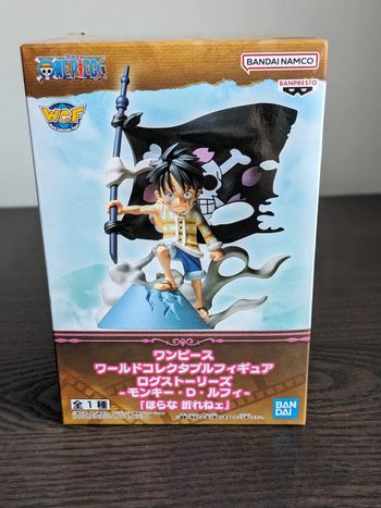 Figurine WCF One Piece - Luffy - Banpresto